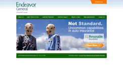 Desktop Screenshot of endeavorga.com